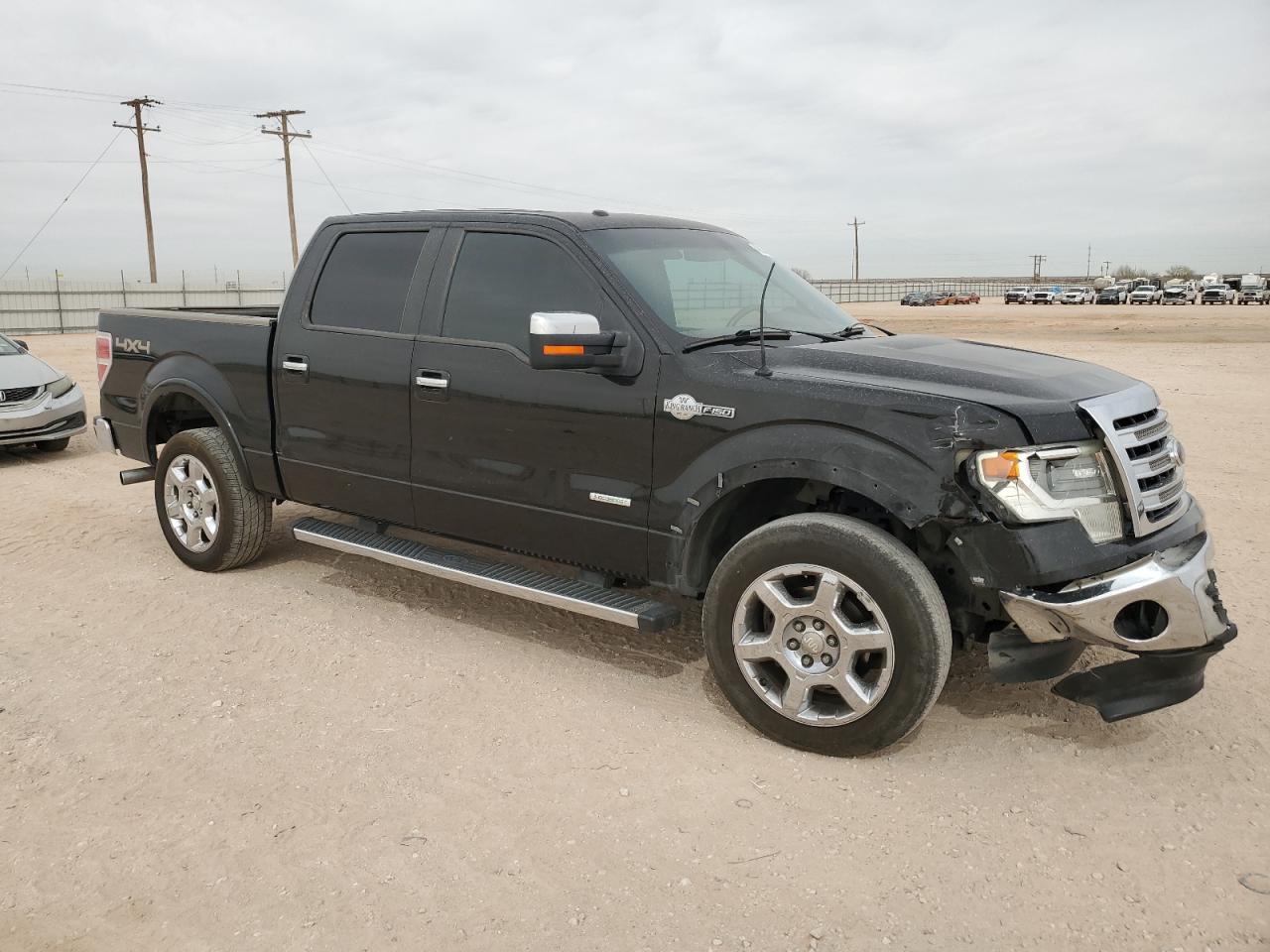2013 Ford F-150 VIN 1FTFW1ETXDKD06974 Copart auction photo, front end damage thumbnail 4