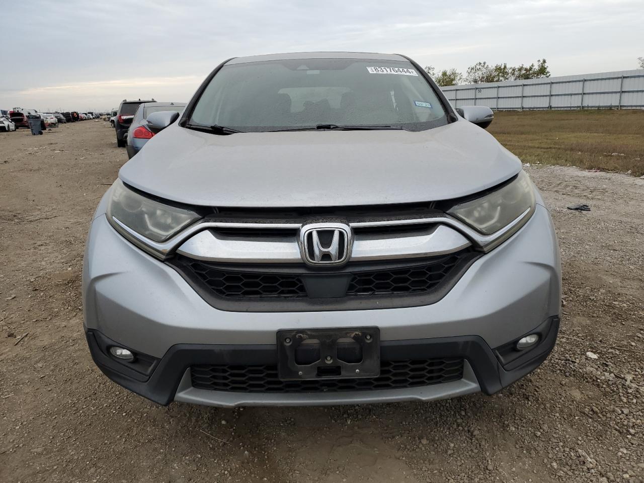 2017 Honda CR-V VIN 7FARW1H52HE016438 Copart auction photo, side / front end damage thumbnail 5