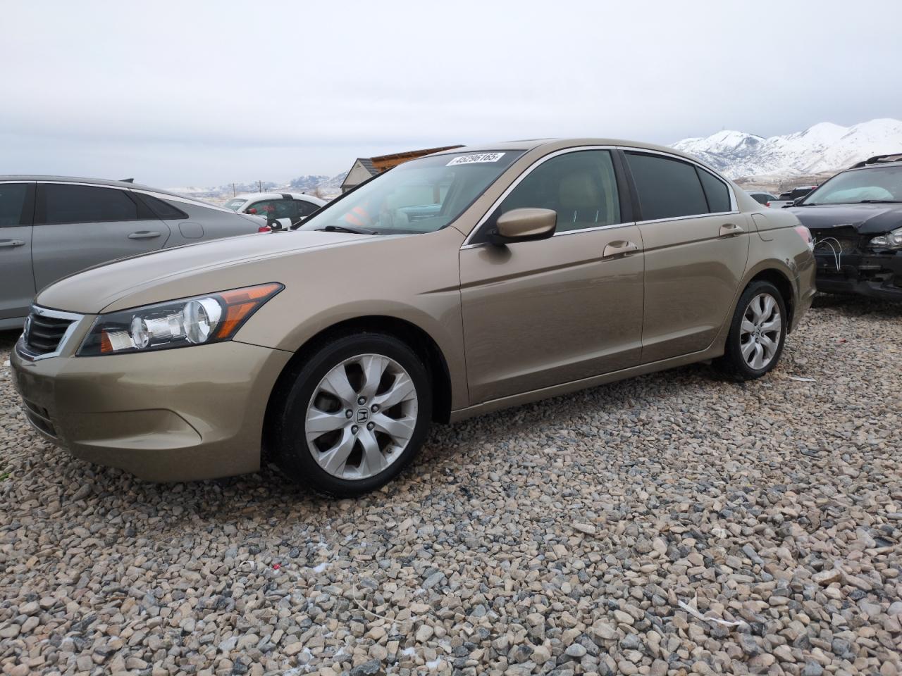 2008 Honda Accord VIN 1HGCP26848A158592