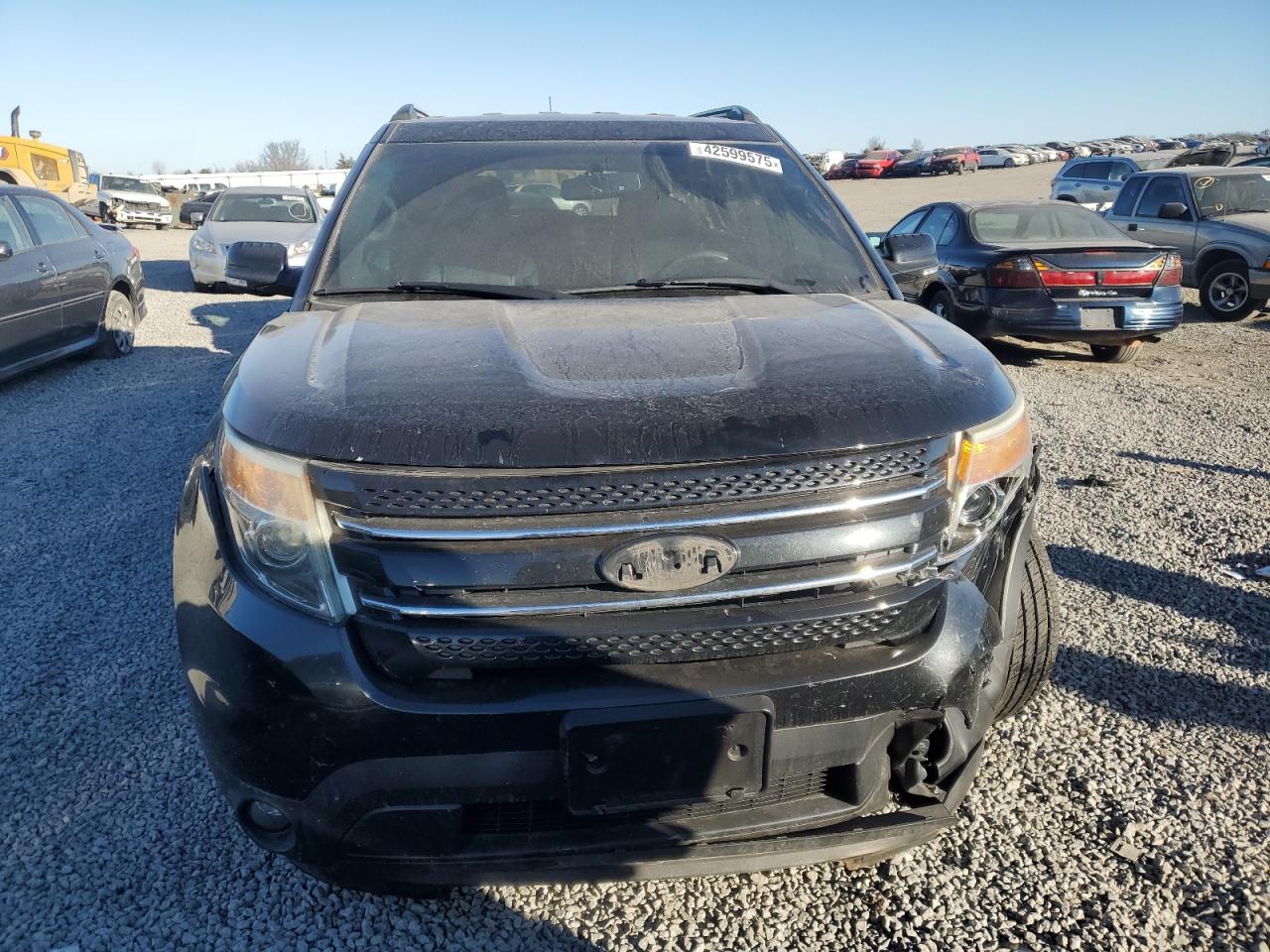 2014 Ford Explorer VIN 1FM5K7F8XEGC46182 Copart auction photo, front end damage thumbnail 5