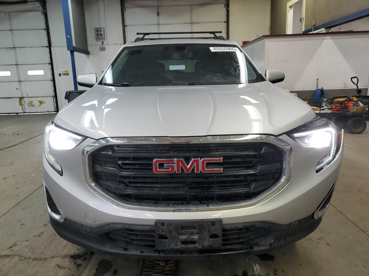 2018 GMC Terrain VIN 3GKALTEV5JL332803 Copart auction photo, front end damage thumbnail 5