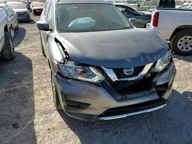 2019 Nissan Rogue VIN KNMAT2MT2KP529973 Copart auction photo, front end / frame damage damage thumbnail 12