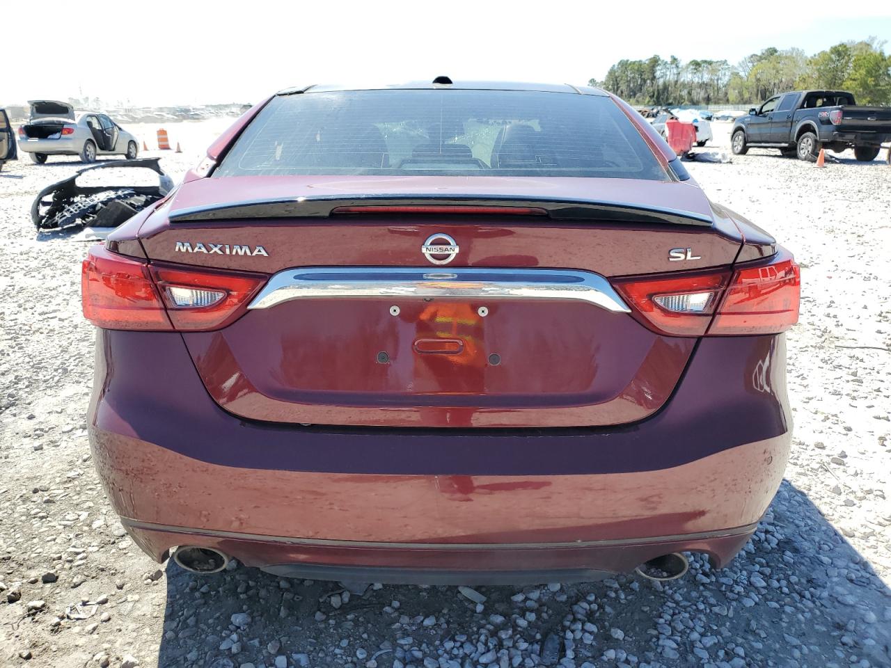 2017 Nissan Maxima VIN 1N4AA6AP1HC428997 Copart auction photo, rollover / minor dent/scratches damage thumbnail 6