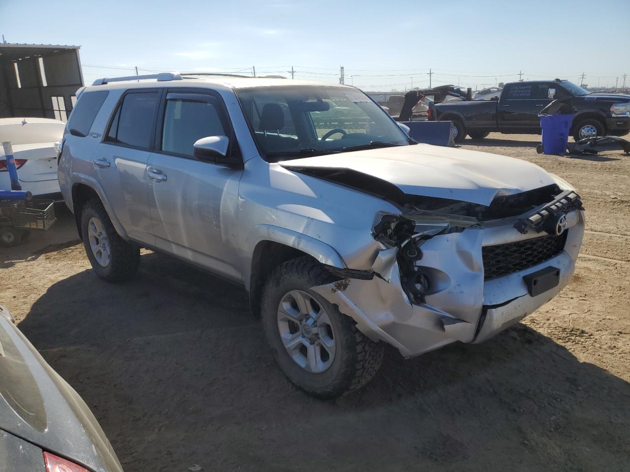 2014 Toyota 4Runner VIN JTEBU5JR3E5170902 Copart auction photo, front end damage thumbnail 4
