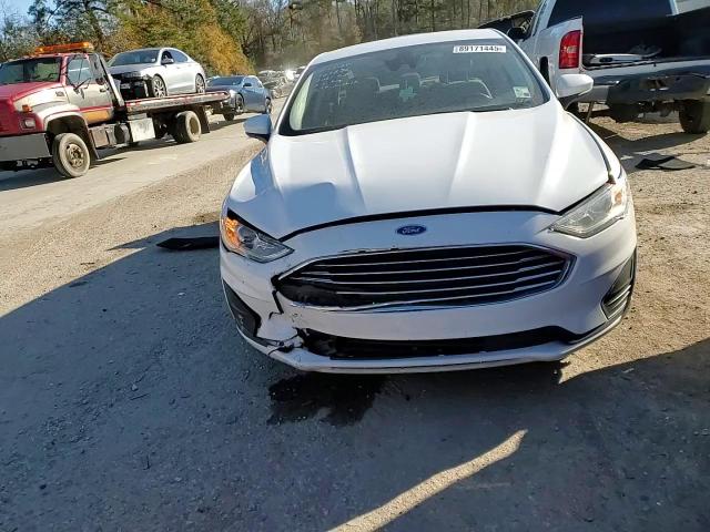 2020 Ford Fusion VIN 3FA6P0HD8LR103836 Copart auction photo, front end damage thumbnail 11