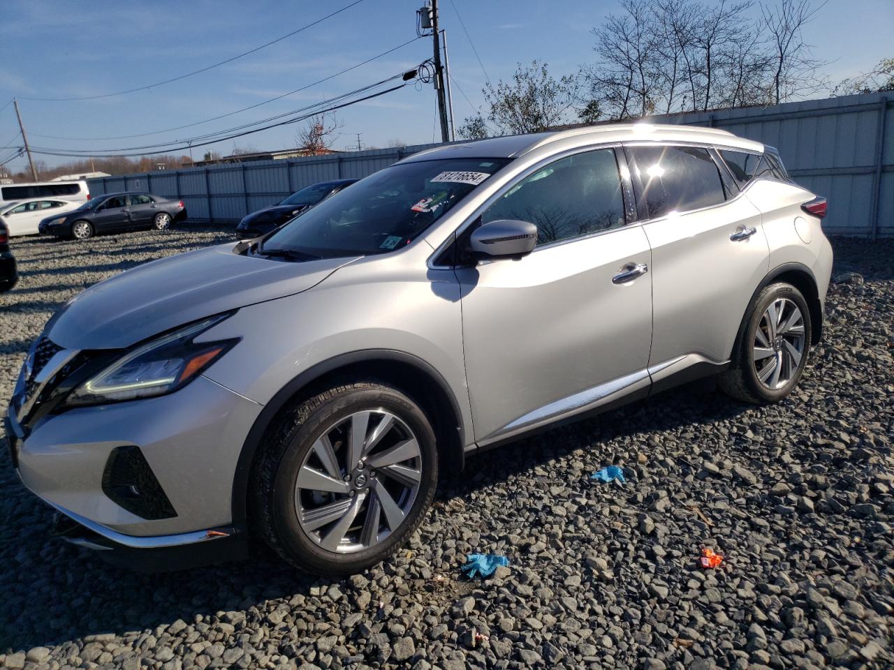 2021 Nissan Murano VIN 5N1AZ2CS5MC105183