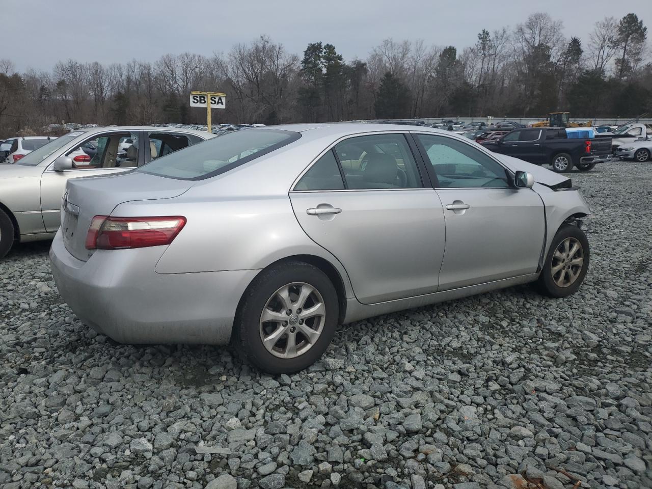 2009 Toyota Camry VIN 4T1BE46K39U862544 Copart auction photo, front end damage thumbnail 3