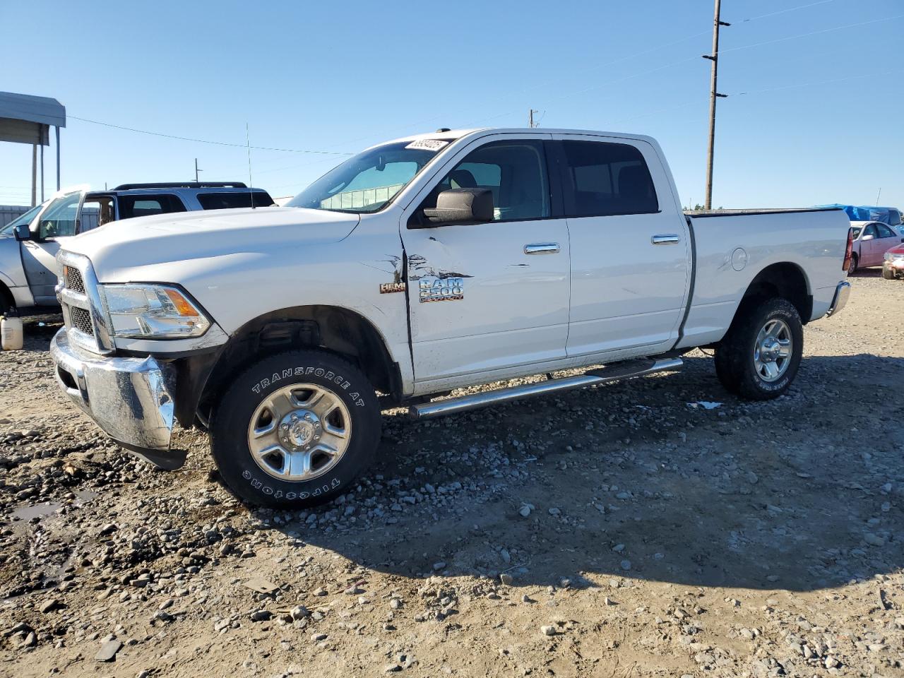 2016 RAM 2500 VIN 3C6TR5DT9GG303828