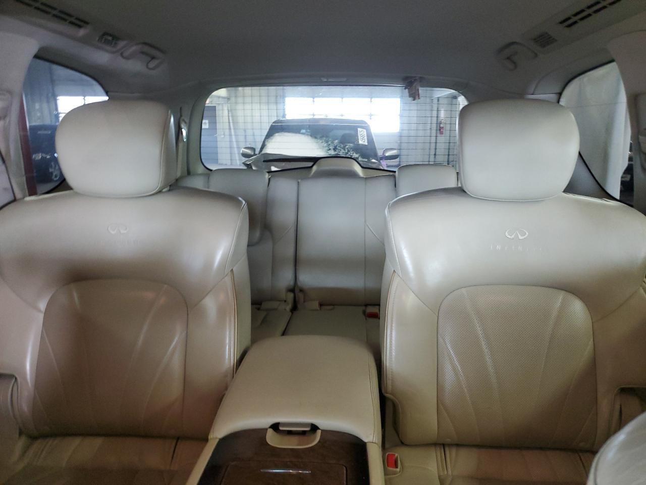 2014 Infiniti QX80 VIN JN8AZ2NE8E9066832 Copart auction photo, minor dent/scratches damage thumbnail 10