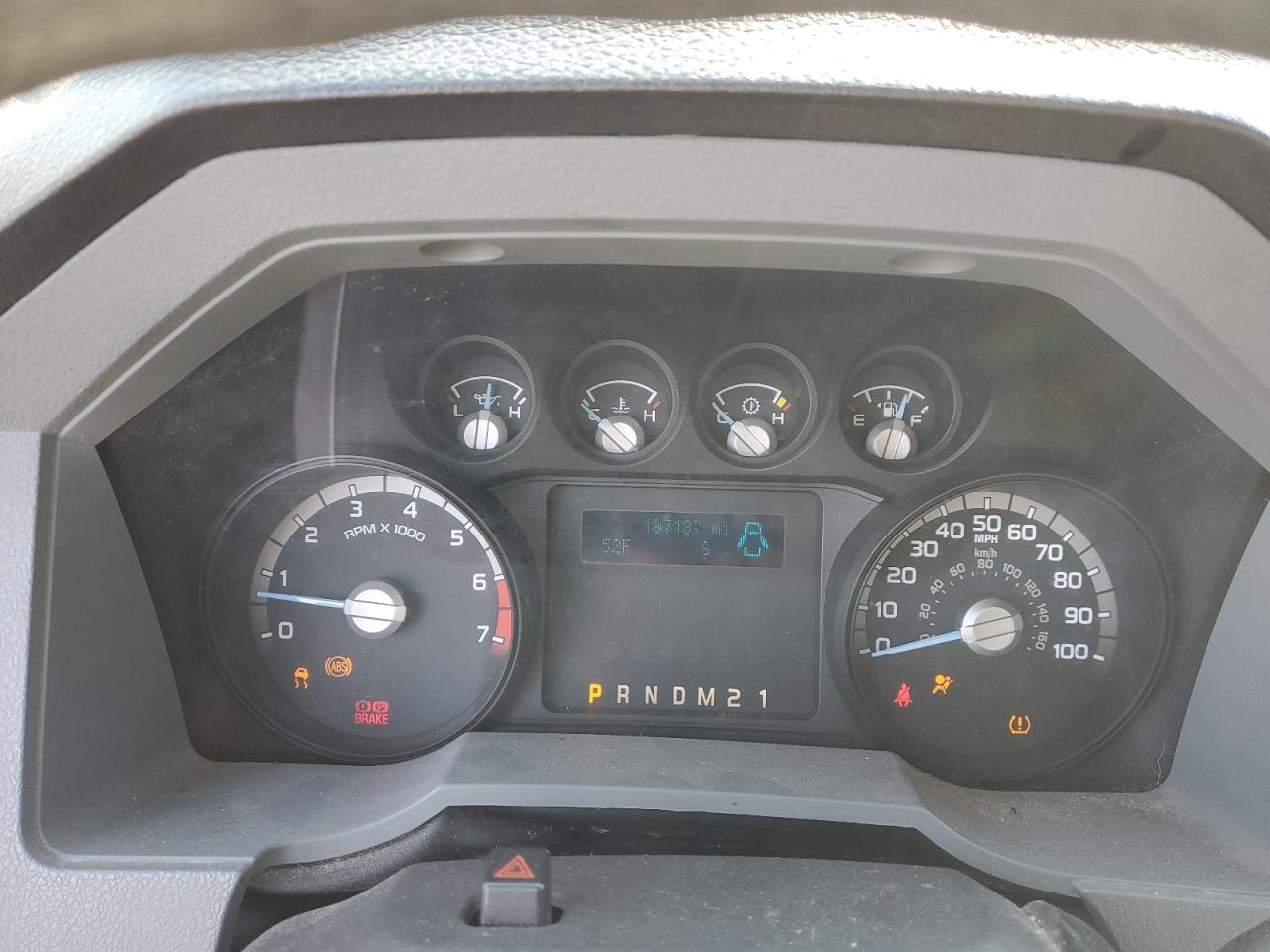 2016 Ford F250 VIN 1FT7W2A66GEA20892 Copart auction photo, front end / all over damage thumbnail 9