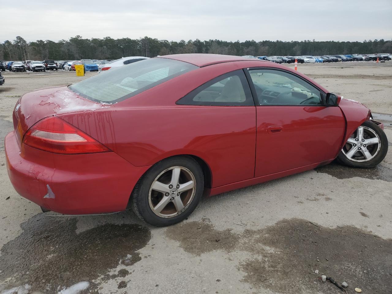 2003 Honda Accord VIN 1HGCM72653A015010 Copart auction photo, undercarriage / front end damage thumbnail 3