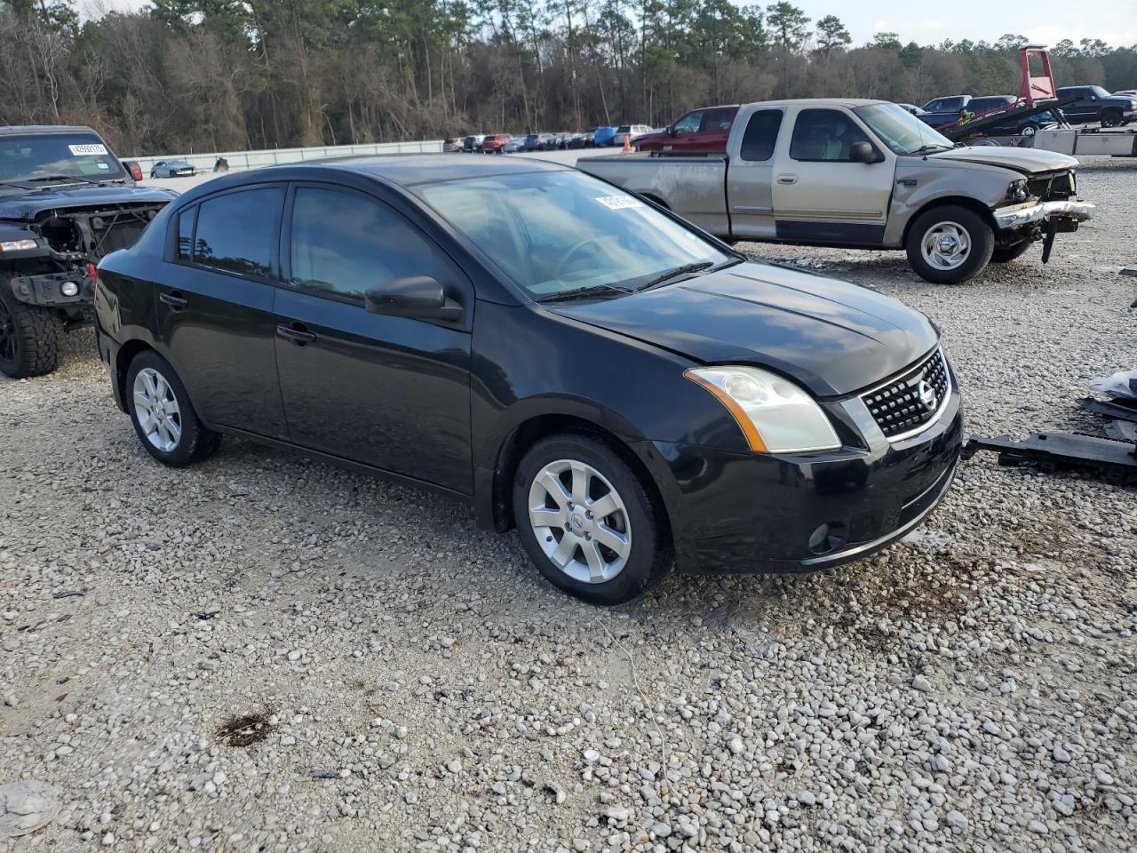 2009 Nissan Sentra VIN 3N1AB61E99L612793 Copart auction photo, rear end / minor dent/scratches damage thumbnail 4