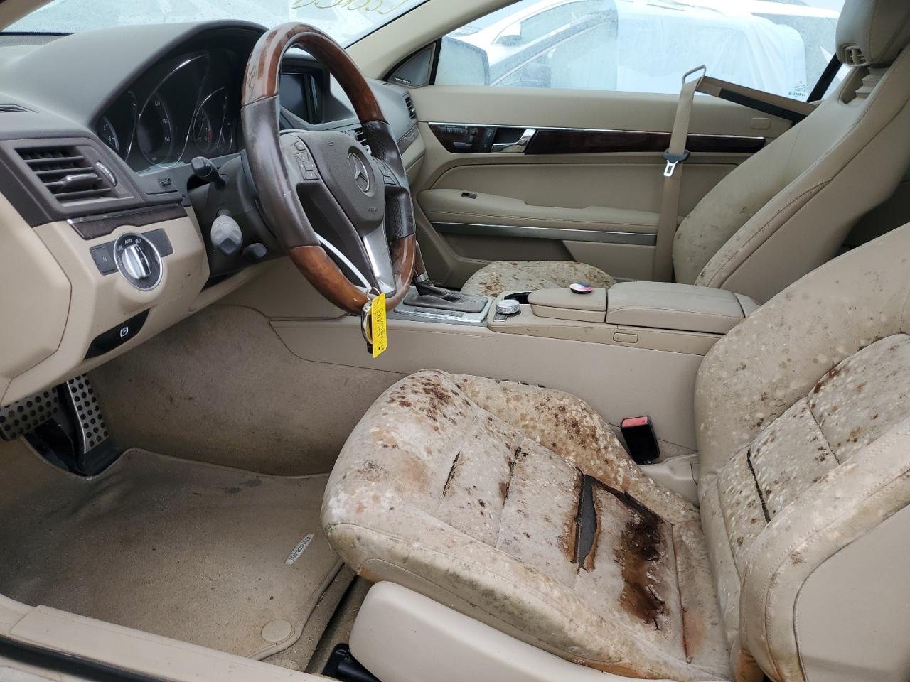 2012 Mercedes-Benz E-klasse VIN WDDKK5KF6CF136254 Copart auction photo, water/flood damage thumbnail 7