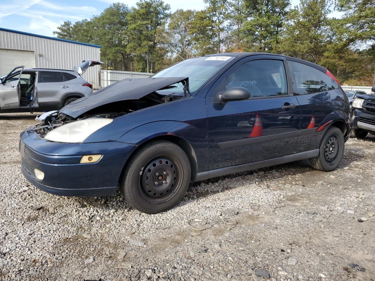 2001 Ford Focus VIN 3FAFP31331R115375