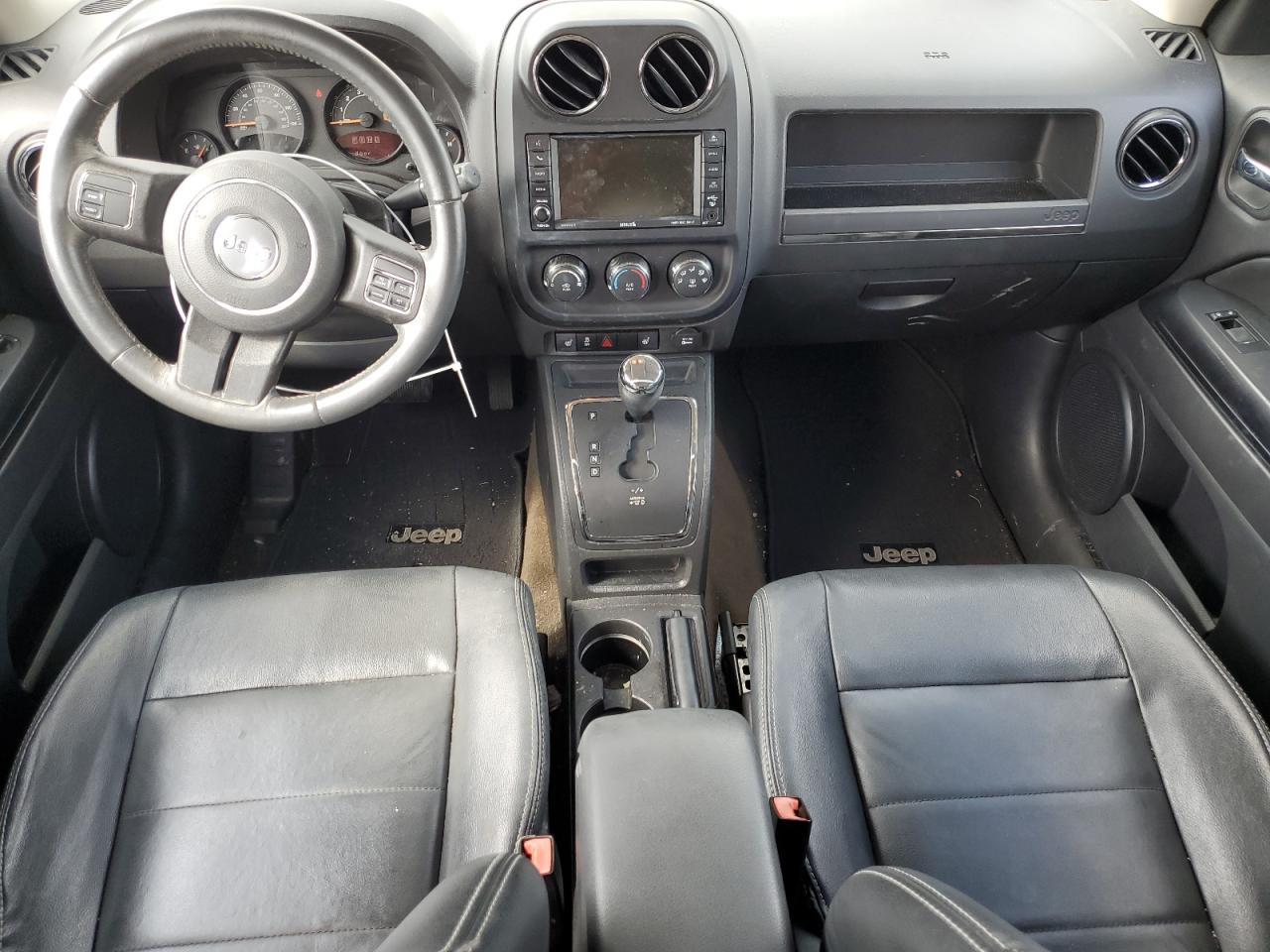 2016 Jeep Liberty (Patriot) VIN 1C4NJPFA6GD715895 Copart auction photo, mechanical damage thumbnail 8