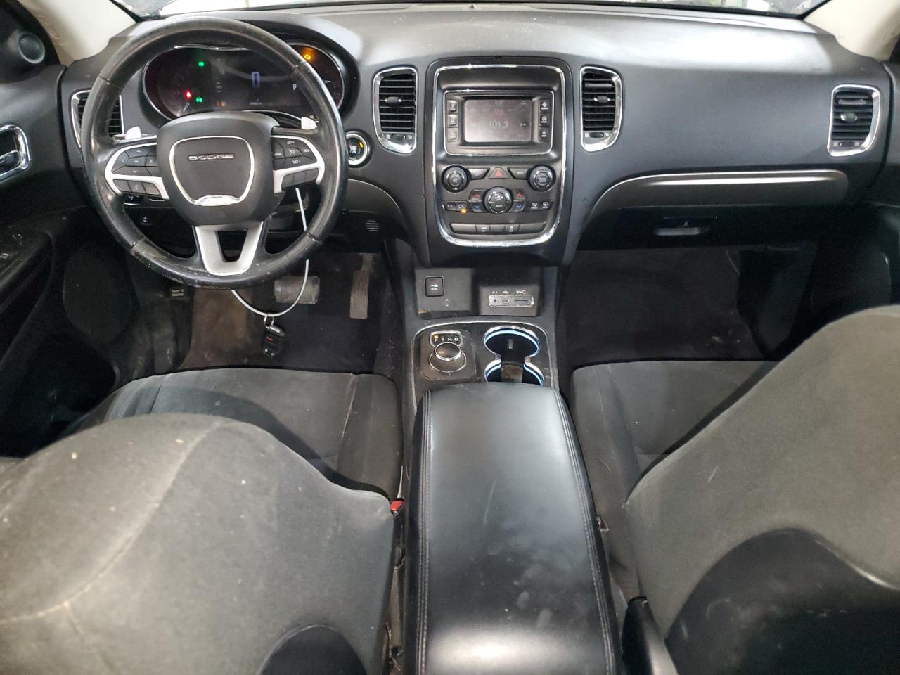 2015 Dodge Durango VIN 1C4RDJFG2FC193572 Copart auction photo, front end damage thumbnail 8