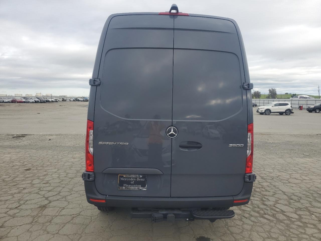 2024 Mercedes-Benz Sprinter VIN W1Y4NBHY2RT178430 Copart auction photo, front end damage thumbnail 6