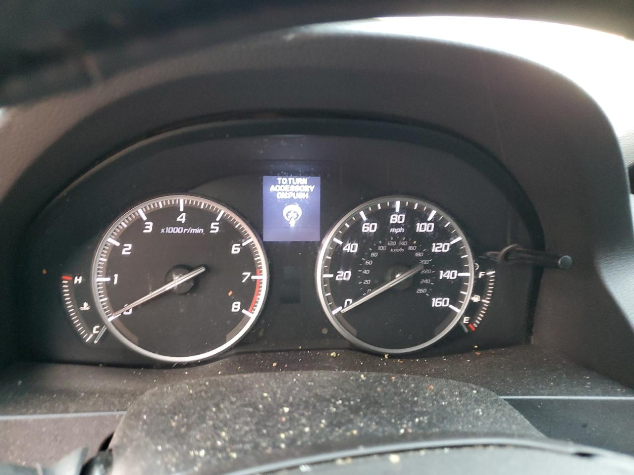 2015 Acura RDX VIN 5J8TB3H53FL005761 Copart auction photo, vandalism damage thumbnail 9
