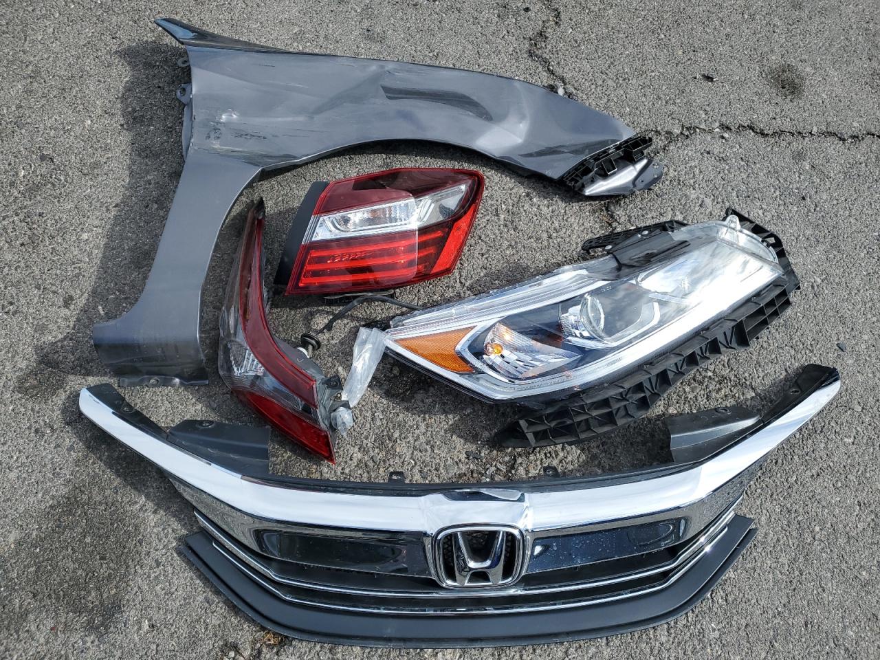 2017 Honda Accord VIN 1HGCR2F12HA295771 Copart auction photo, all over damage thumbnail 12