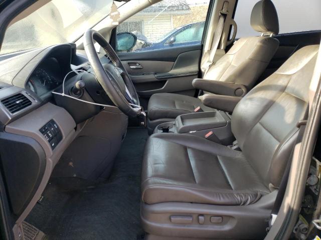 2016 Honda Odyssey VIN 5FNRL5H61GB156063 Copart auction photo, front end / mechanical damage thumbnail 7