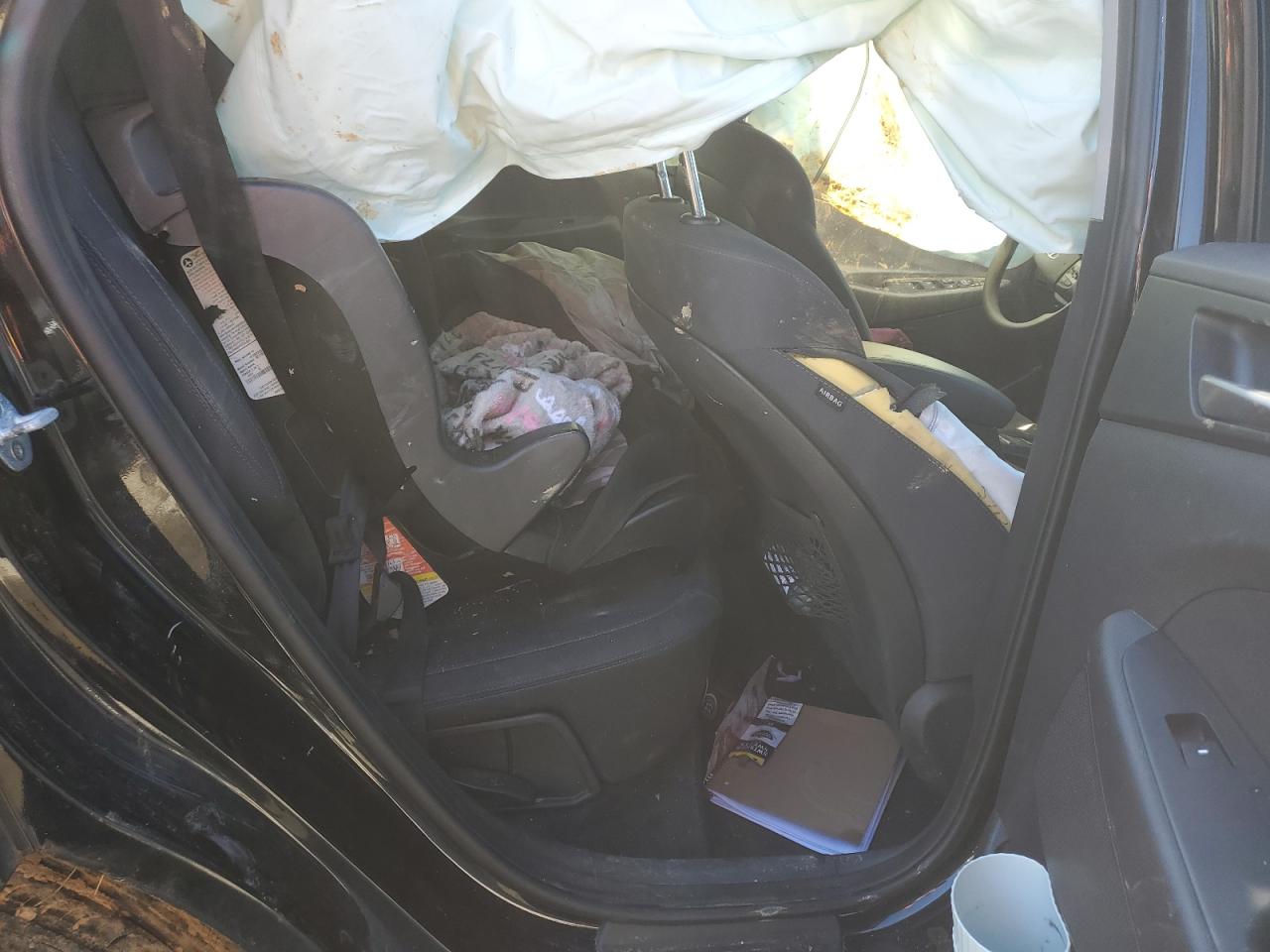 2019 Hyundai Tucson VIN KM8J33AL1KU049169 Copart auction photo, side / front end damage thumbnail 12