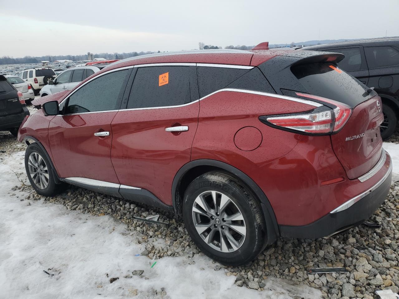 2017 Nissan Murano VIN 5N1AZ2MH0HN137679 Copart auction photo, front end damage thumbnail 2