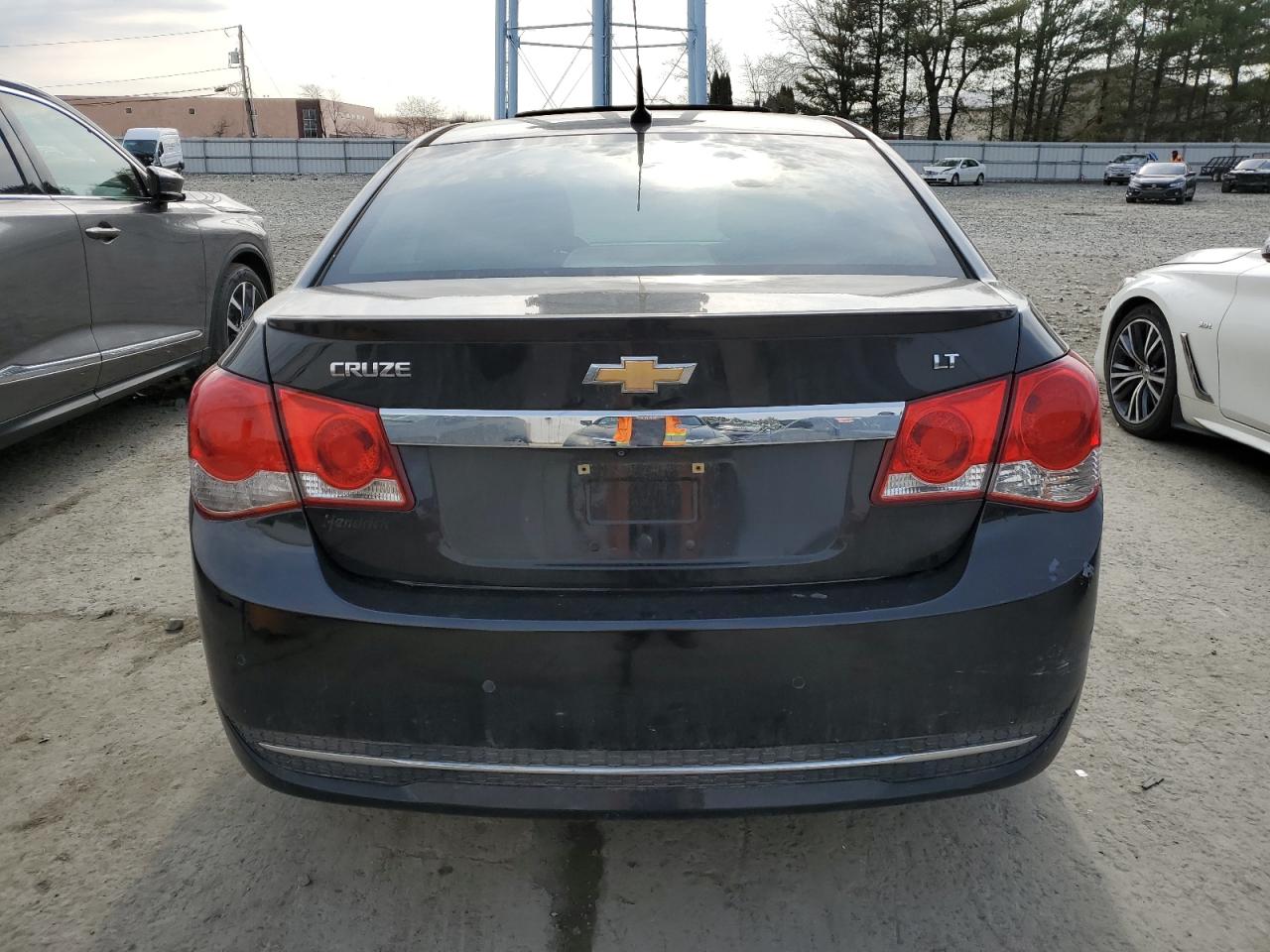 2014 Chevrolet Cruze VIN 1G1PE5SB4E7341758 Copart auction photo, front end damage thumbnail 6