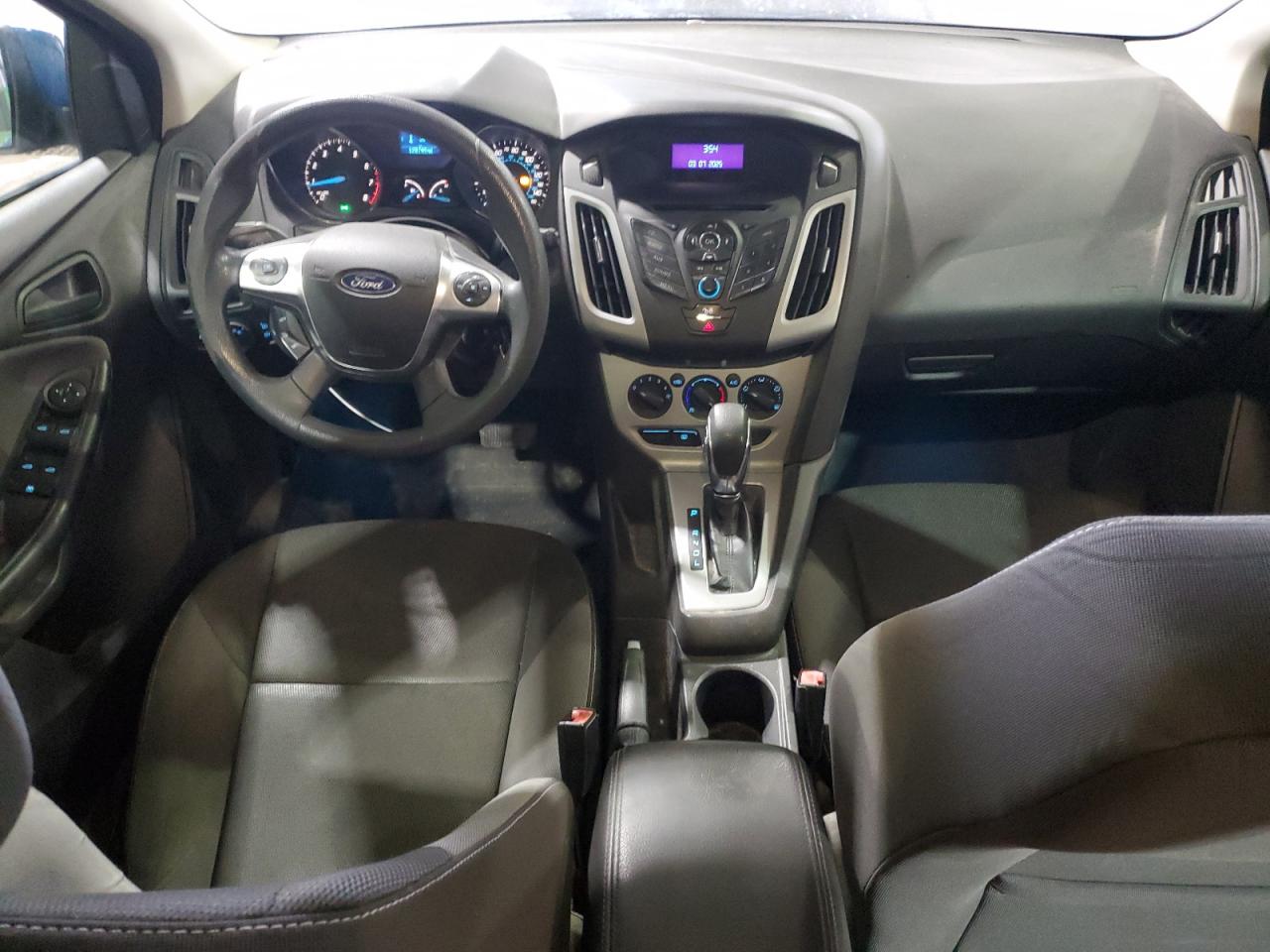 2012 Ford Focus VIN 1FAHP3K29CL267001 Copart auction photo, front end / minor dent/scratches damage thumbnail 8
