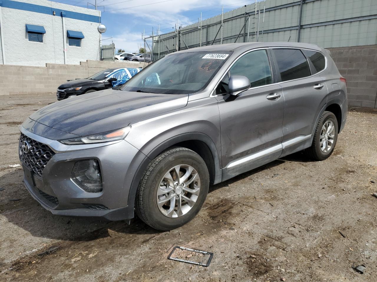 2020 Hyundai Santa Fe VIN 5NMS2CAD3LH174042