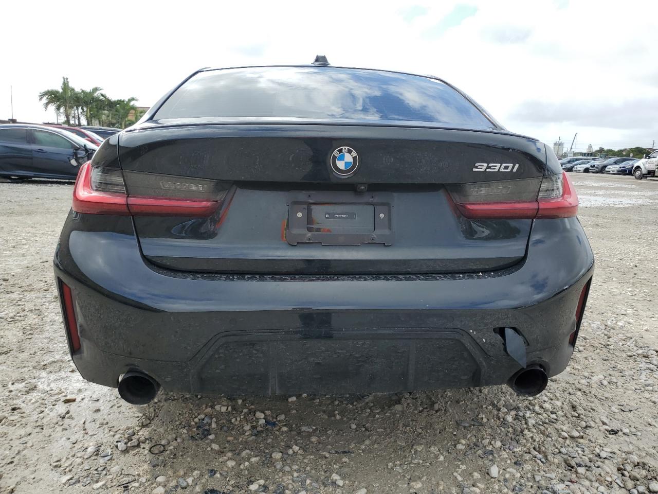 2024 BMW 3er VIN 3MW69FF07R8E26178 Copart auction photo, front end damage thumbnail 6