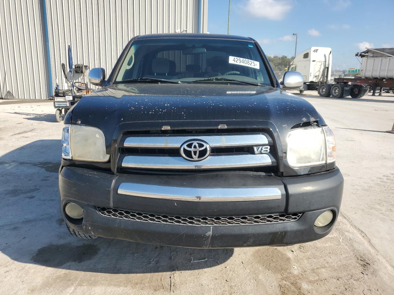 2006 Toyota Tundra VIN 5TBET34146S544954 Copart auction photo, front end / minor dent/scratches damage thumbnail 5