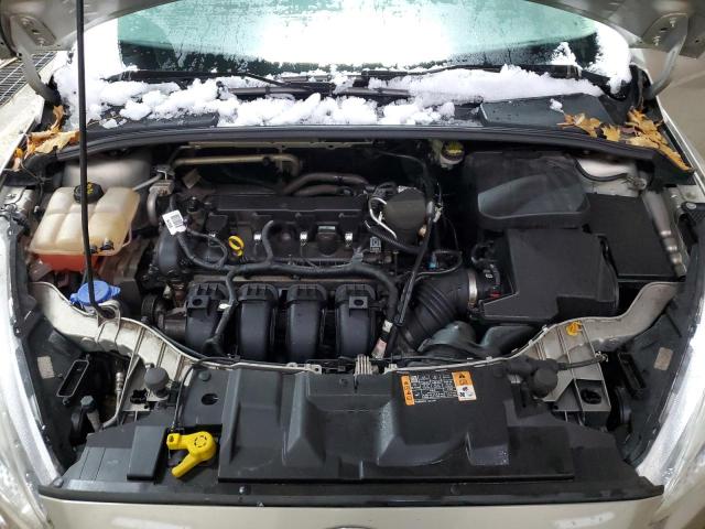 2016 Ford Focus VIN 1FADP3F27GL288217 Copart auction photo, front end damage thumbnail 11