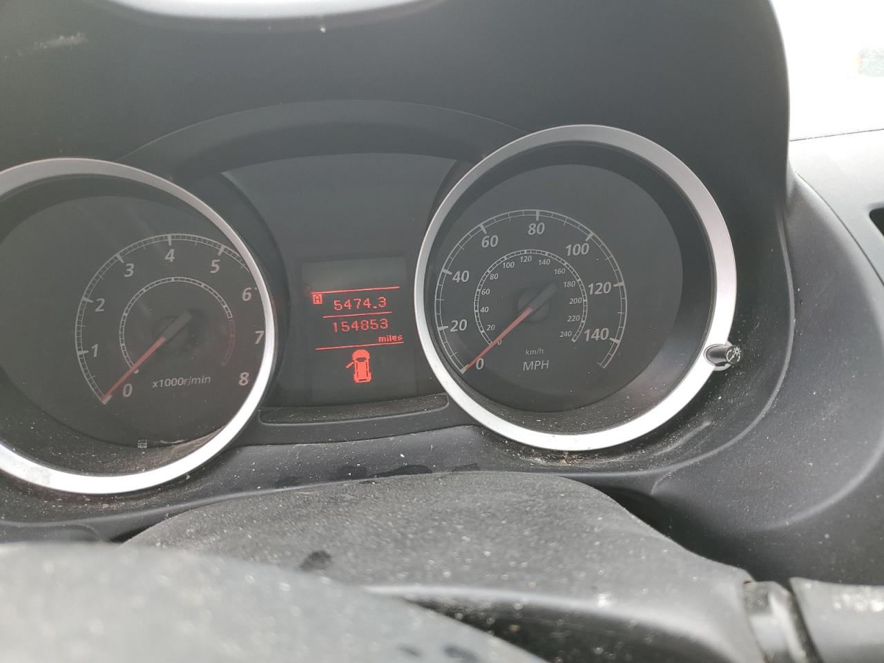 2012 Mitsubishi Lancer VIN JA32U2FU3CU023450 Copart auction photo, side / front end damage thumbnail 9