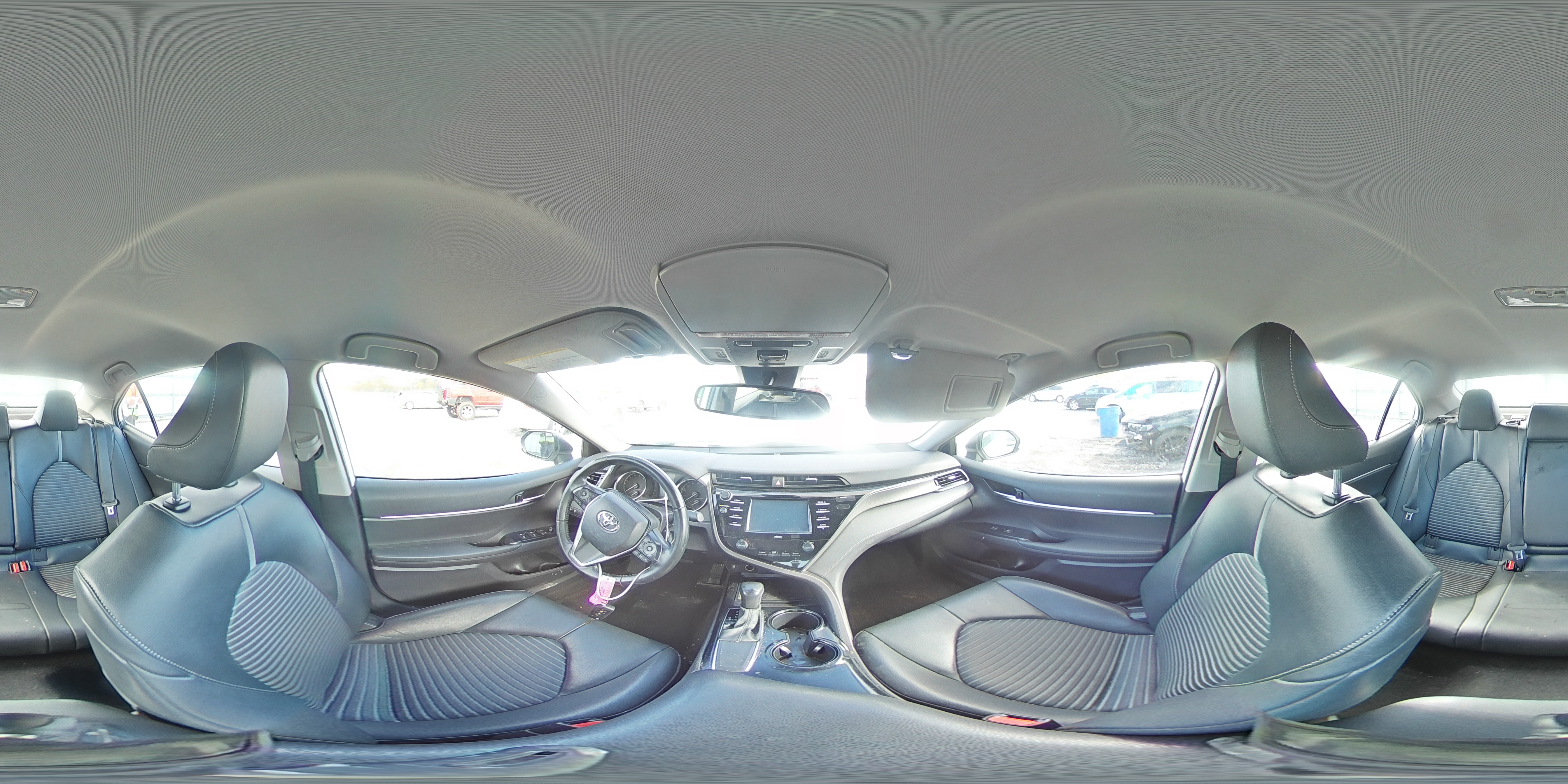 2020 Toyota Camry VIN 4T1G11AK3LU962965 Copart auction photo, front end damage thumbnail 12