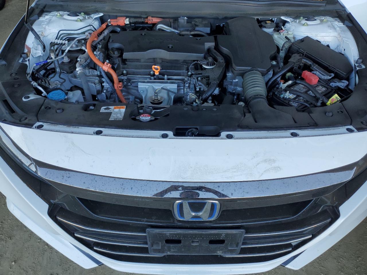 2022 Honda Accord VIN 1HGCV3F25NA044748 Copart auction photo, side damage thumbnail 11