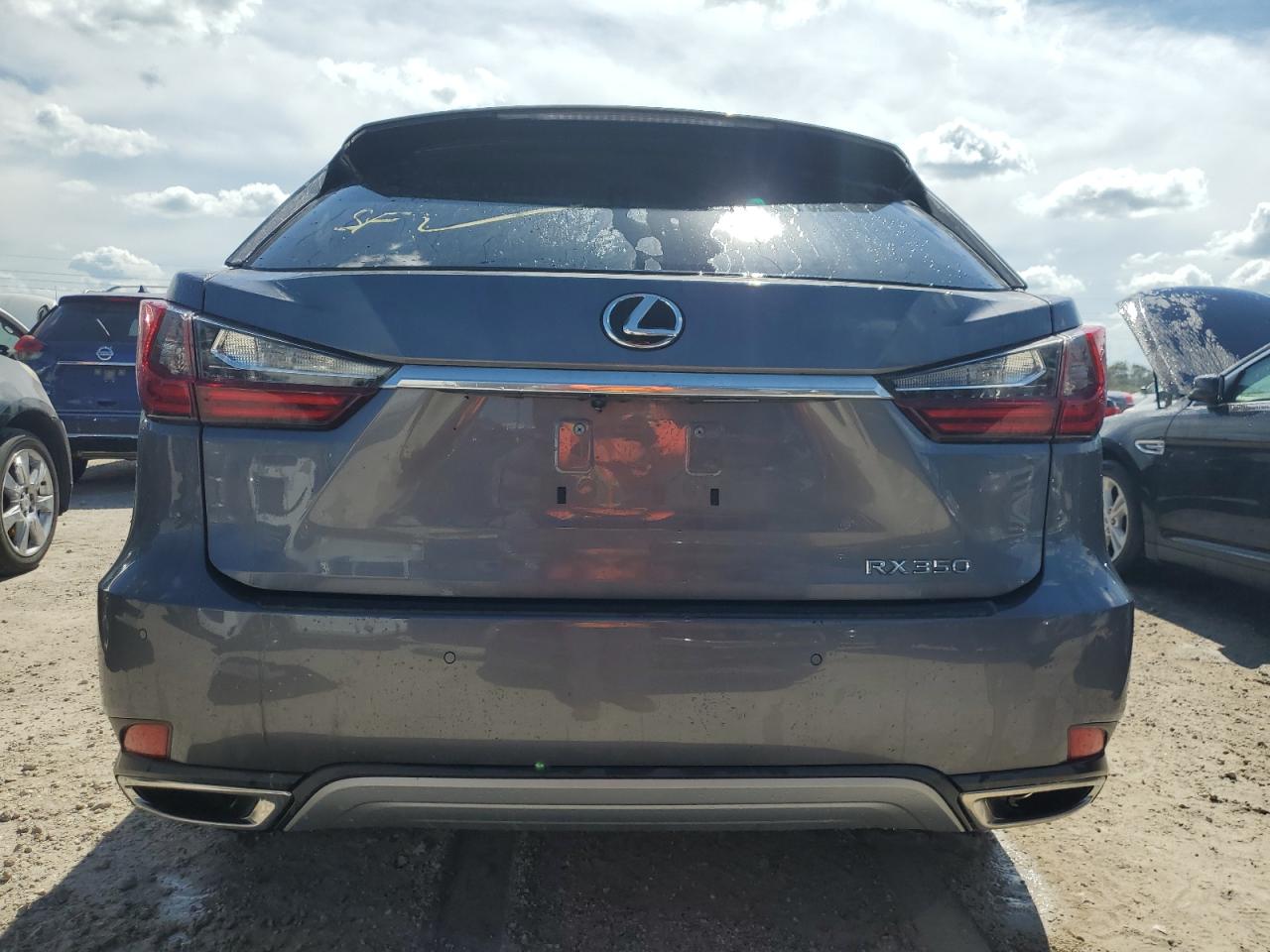 2021 Lexus RX VIN 2T2HZMAA0MC200164 Copart auction photo, water/flood damage thumbnail 6