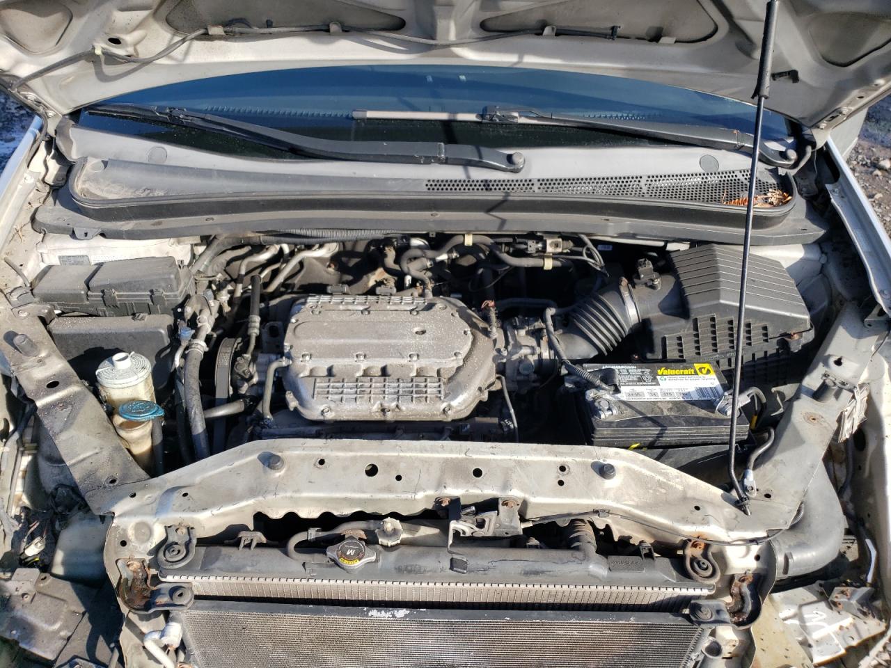 2009 Honda Odyssey VIN 5FNRL382X9B009275 Copart auction photo, front end / side damage thumbnail 12