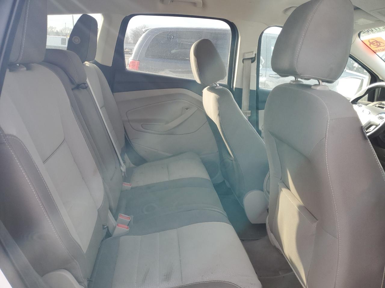 2014 Ford Escape VIN 1FMCU0G94EUB63557 Copart auction photo, front end damage thumbnail 11