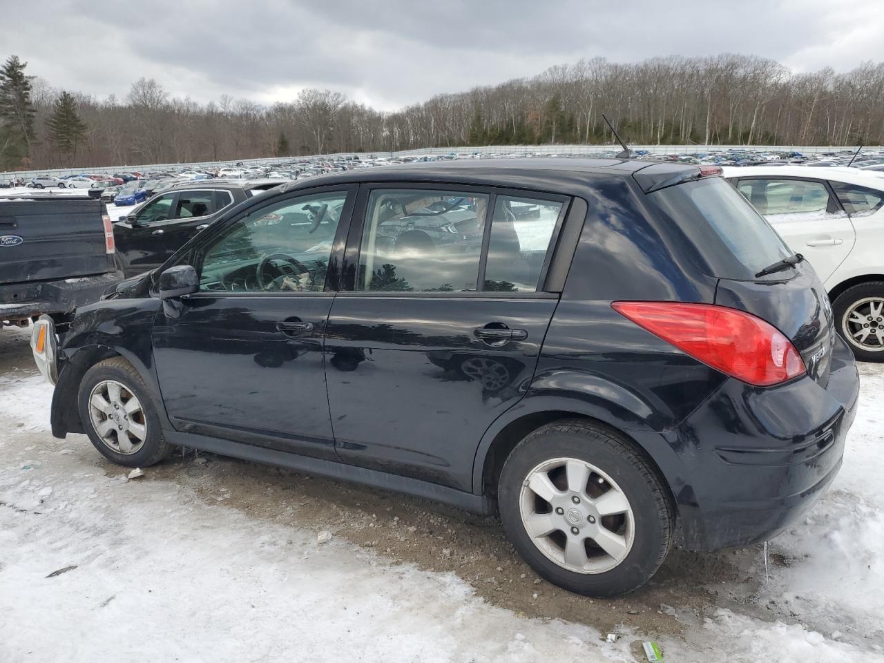 2012 Nissan Versa VIN 3N1BC1CP1CL370897 Copart auction photo, front end / undercarriage damage thumbnail 2