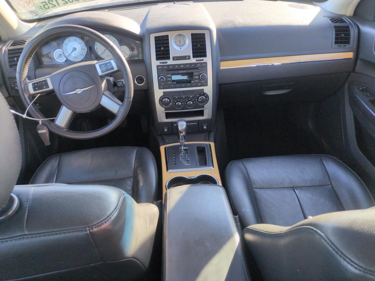 2008 Chrysler 300 VIN 2C3KA33G88H187693 Copart auction photo, front end damage thumbnail 8