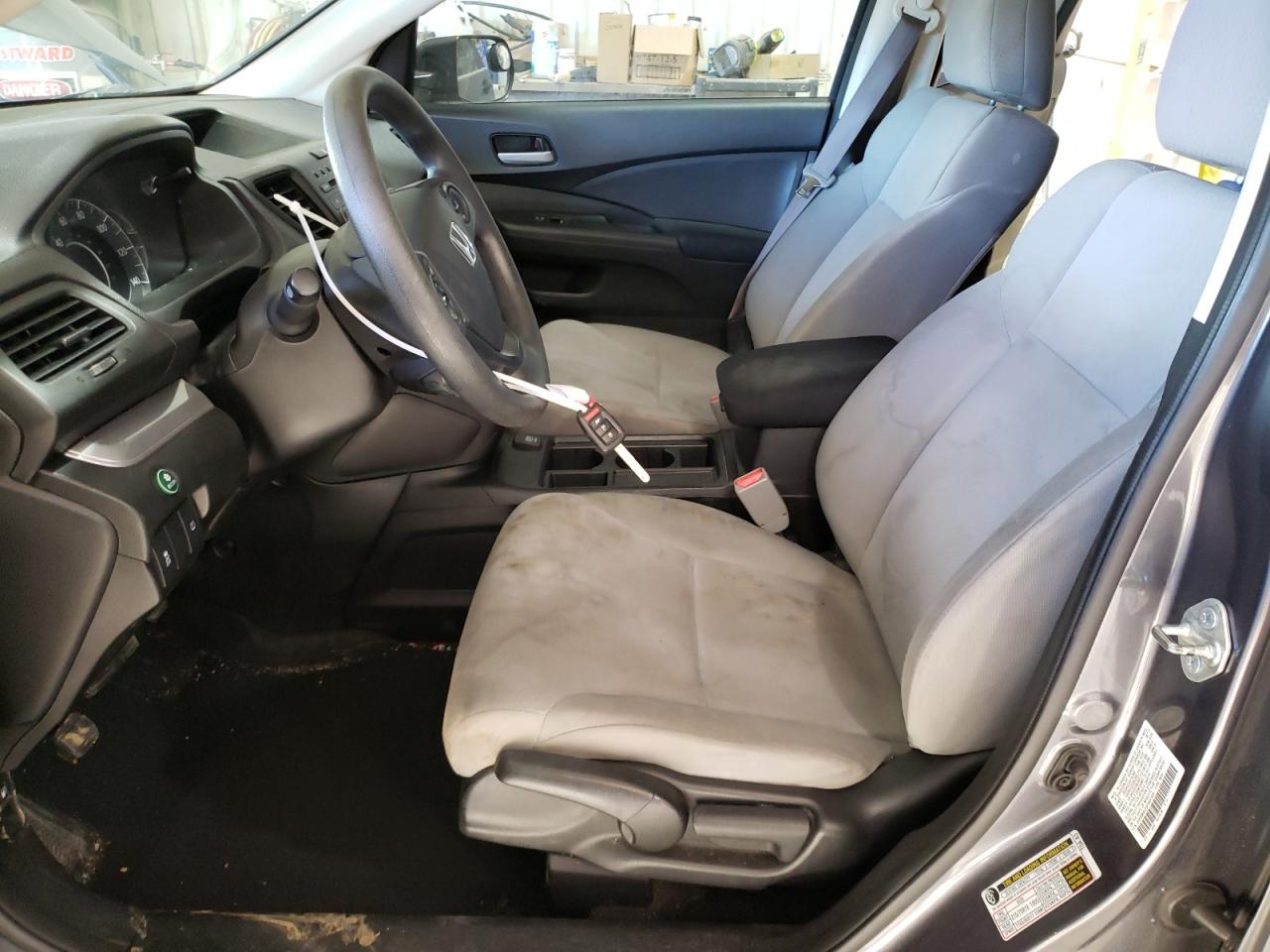 2015 Honda CR-V VIN 2HKRM4H35FH691409 Copart auction photo, rear end damage thumbnail 7