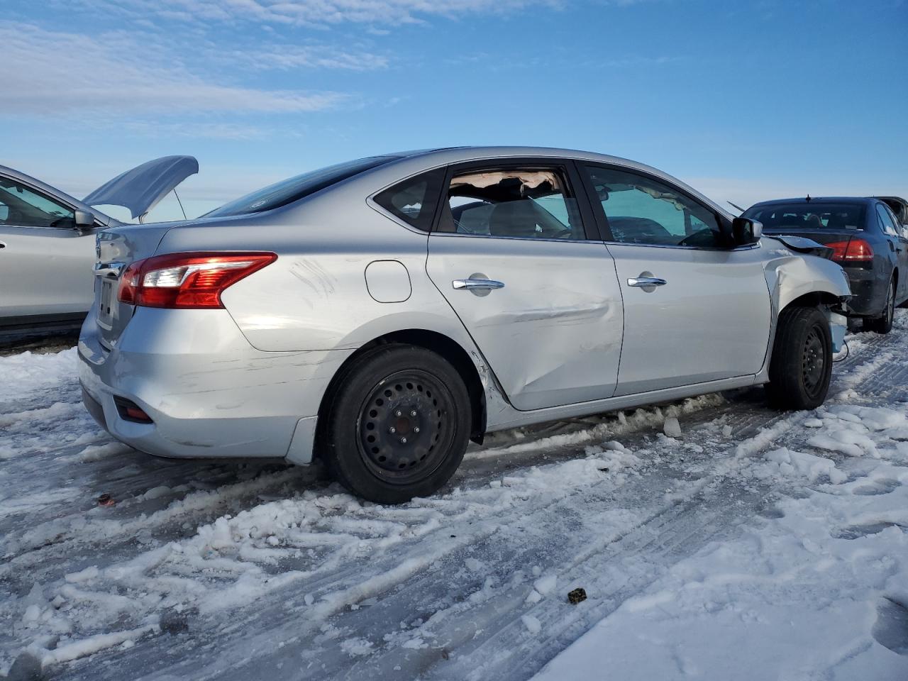 2017 Nissan Sentra VIN 3N1AB7AP1HY364547 Copart auction photo, all over damage thumbnail 3