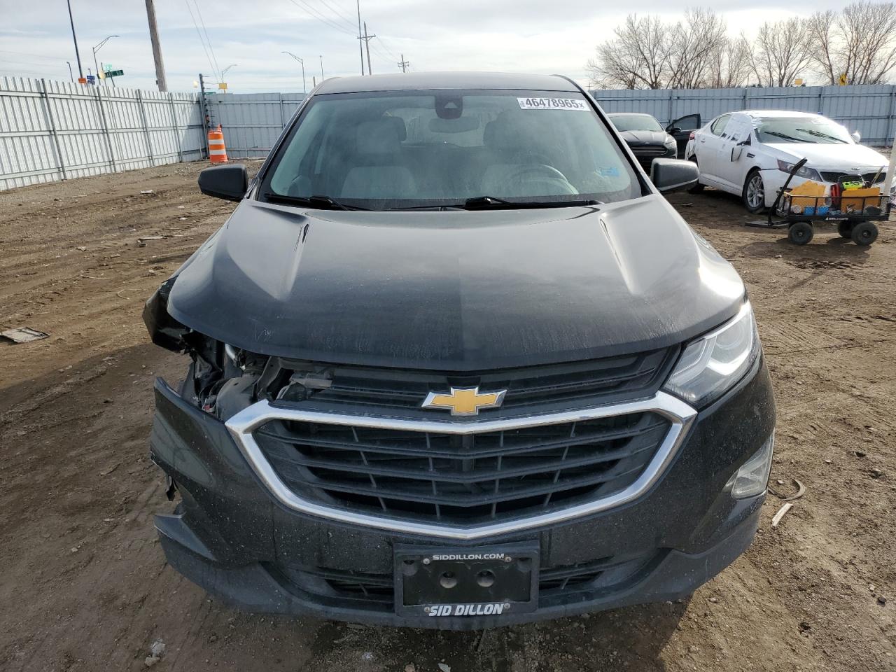2021 Chevrolet Equinox VIN 2GNAX5EV8M6115502 Copart auction photo, front end damage thumbnail 5