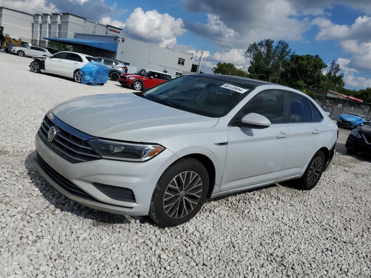 2019 Volkswagen Jetta VIN 3VWE57BU2KM102672