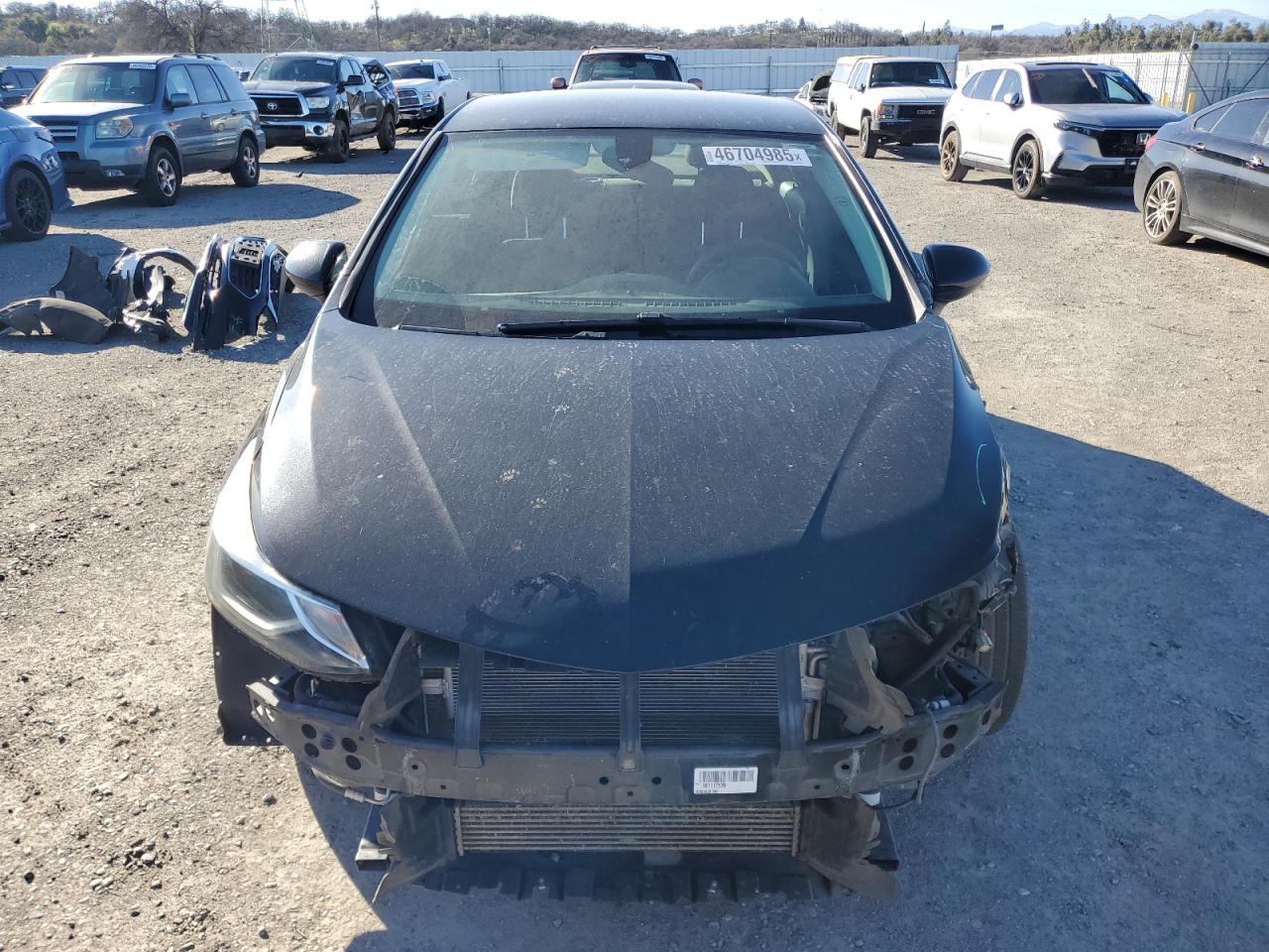 2018 Chevrolet Cruze VIN 1G1BE5SM2J7117362 Copart auction photo, front end damage thumbnail 5