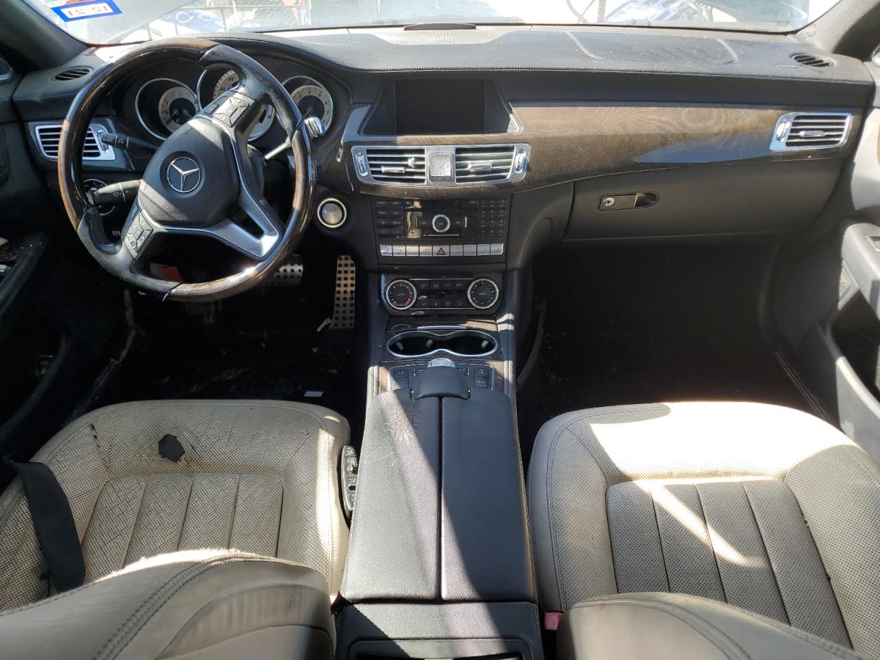 2012 Mercedes-Benz Cls-klasse VIN WDDLJ7DB9CA008746 Copart auction photo, front end damage thumbnail 8