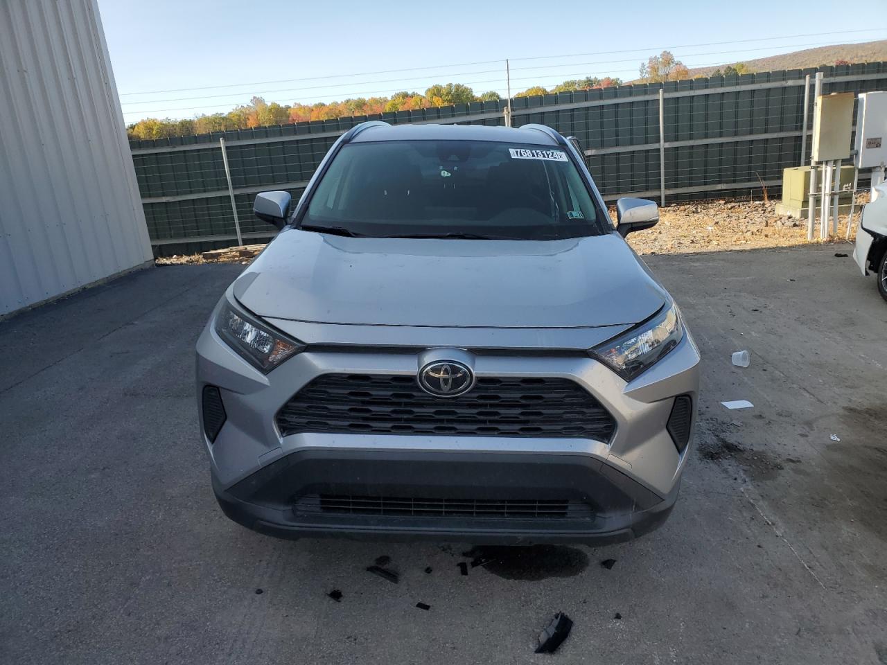 2019 Toyota RAV 4 VIN JTMG1RFV8KD003405 Copart auction photo, side damage thumbnail 5