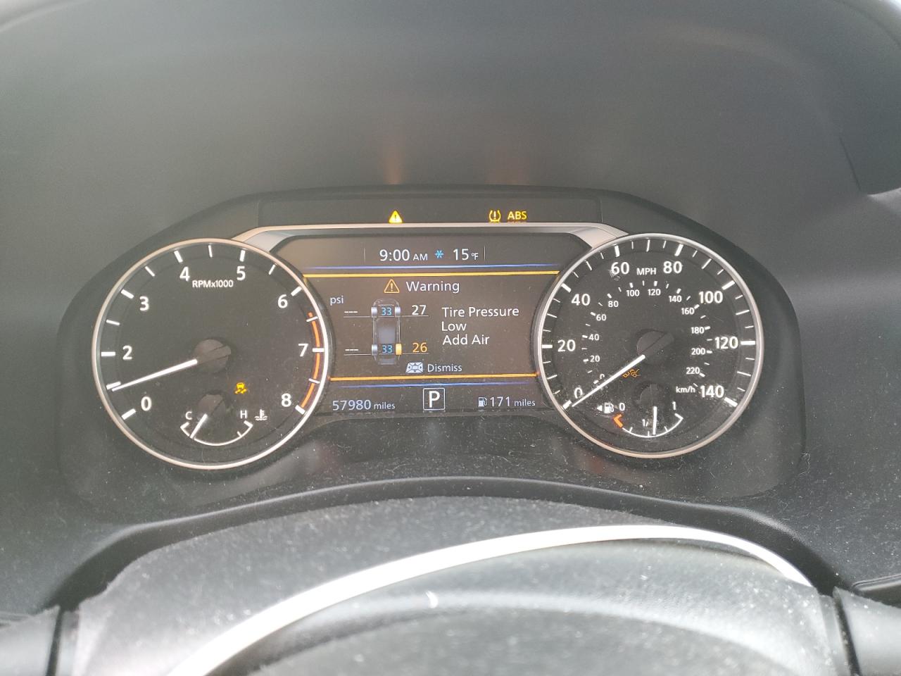 2019 Nissan Altima VIN 1N4BL4CW5KN322779 Copart auction photo, rear end damage thumbnail 9