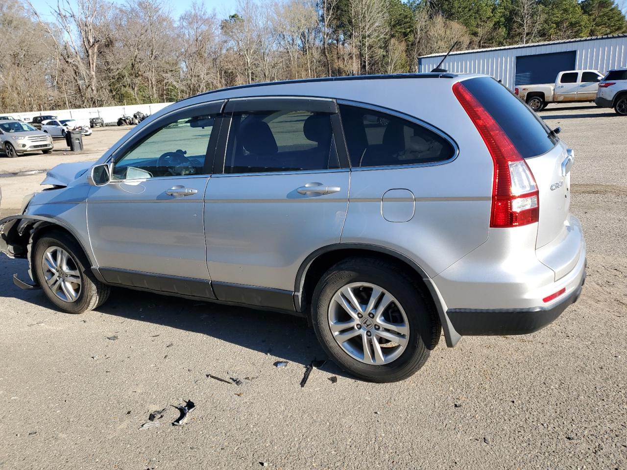 2011 Honda CR-V VIN 5J6RE4H71BL036485 Copart auction photo, front end / minor dent/scratches damage thumbnail 2