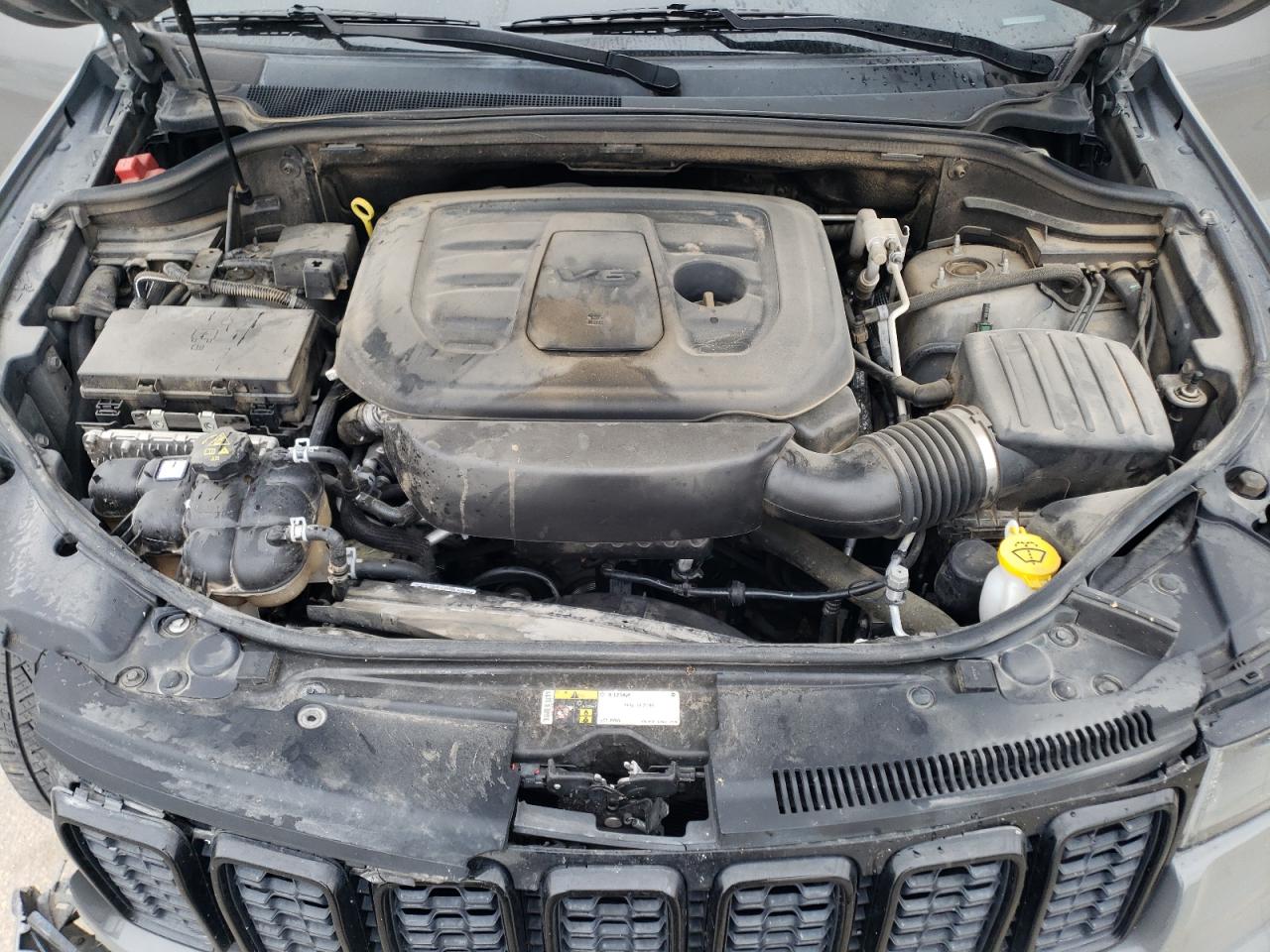 2019 Jeep Grand Cherokee VIN 1C4RJFAG5KC696973 Copart auction photo, front end damage thumbnail 12